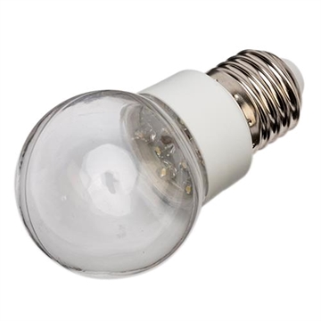 DIOLUX OUT Ø50mm IP44 LED 1W E27 160lm, klar